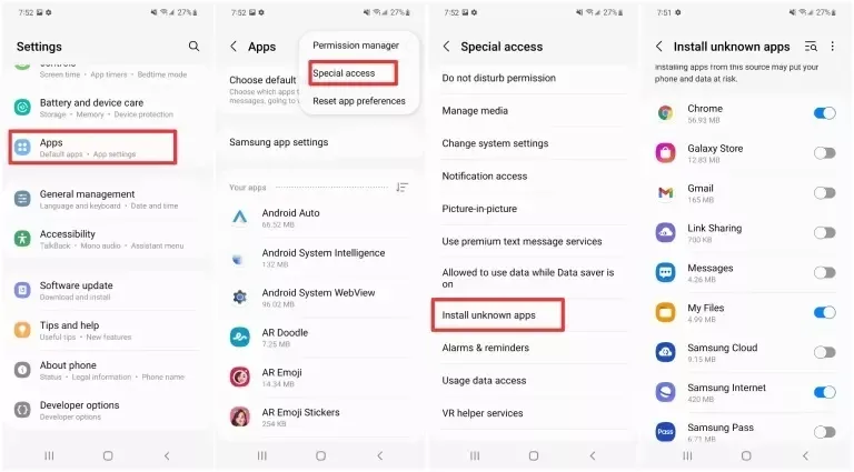 2. إطلاق مدير الملفات الخاص بك